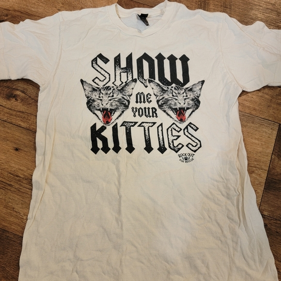 None Other - Show Me Your Kitties Tee
